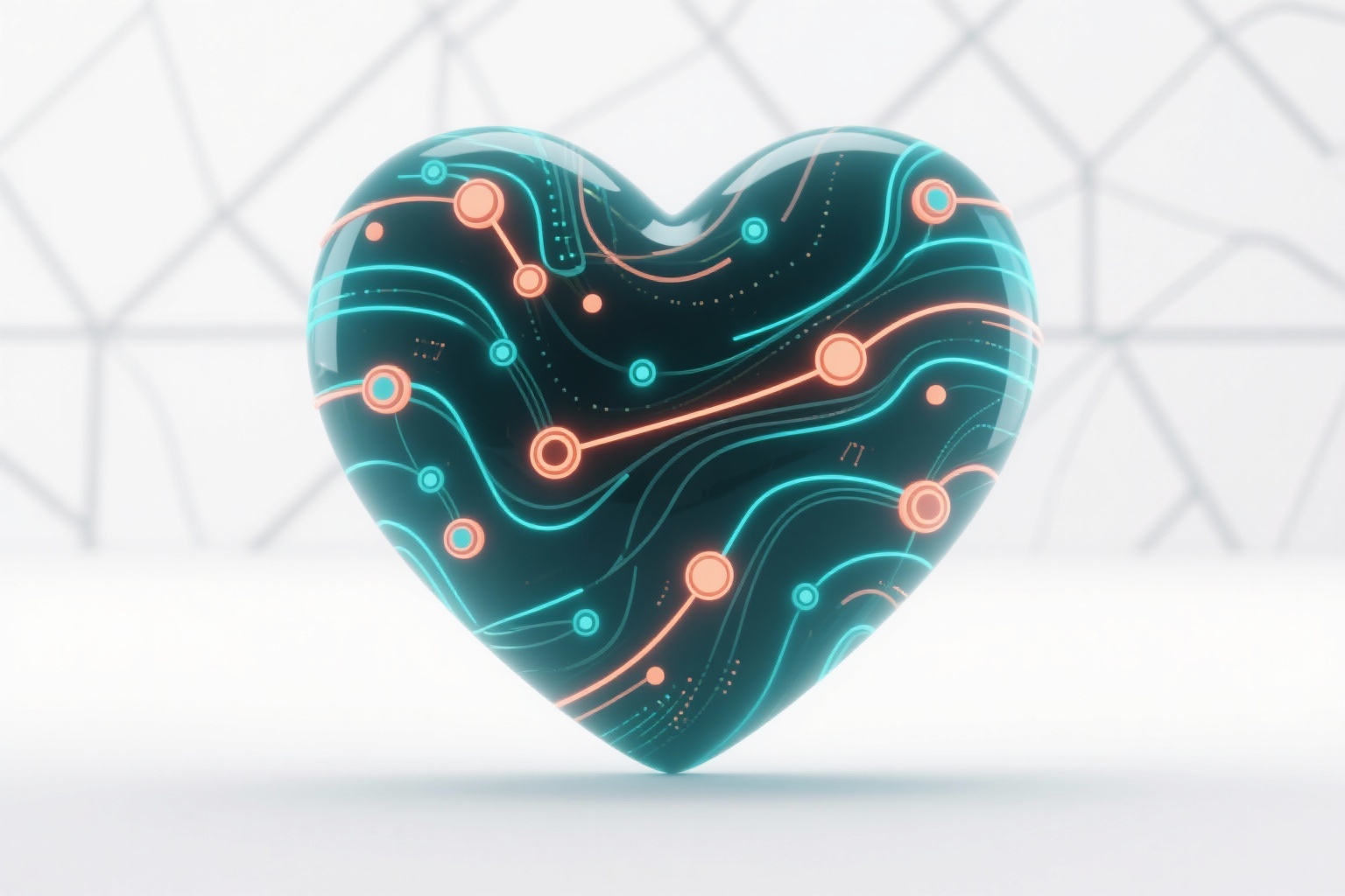 AI Love - Digital Heart